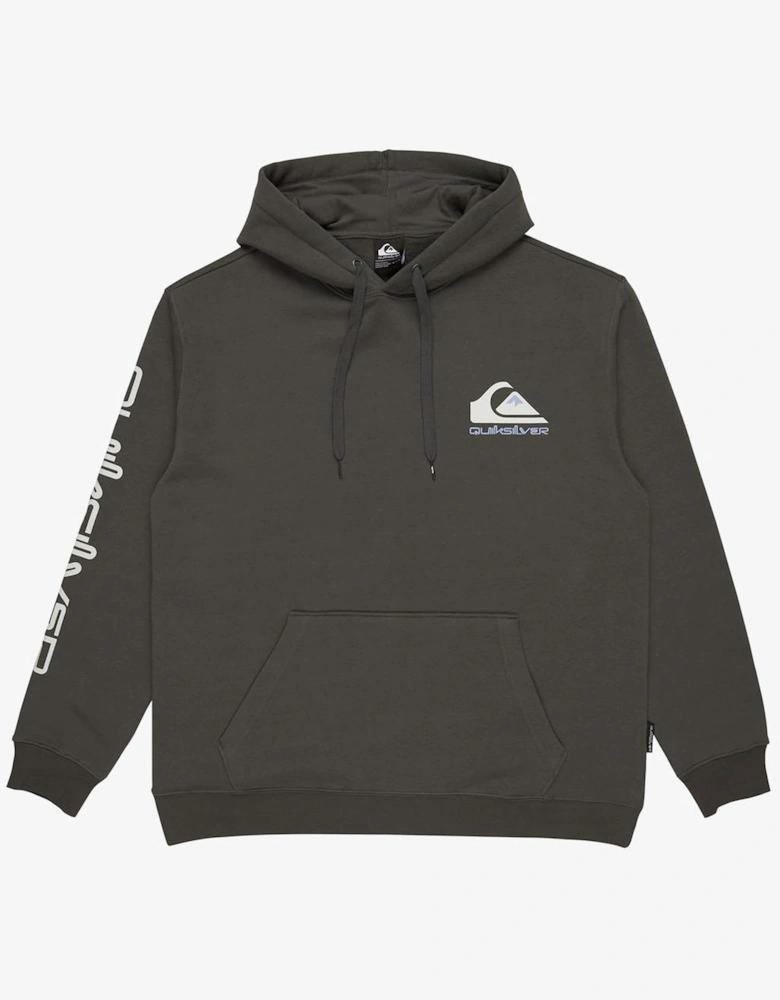 Mens Omni Logo Pullover Hoodie