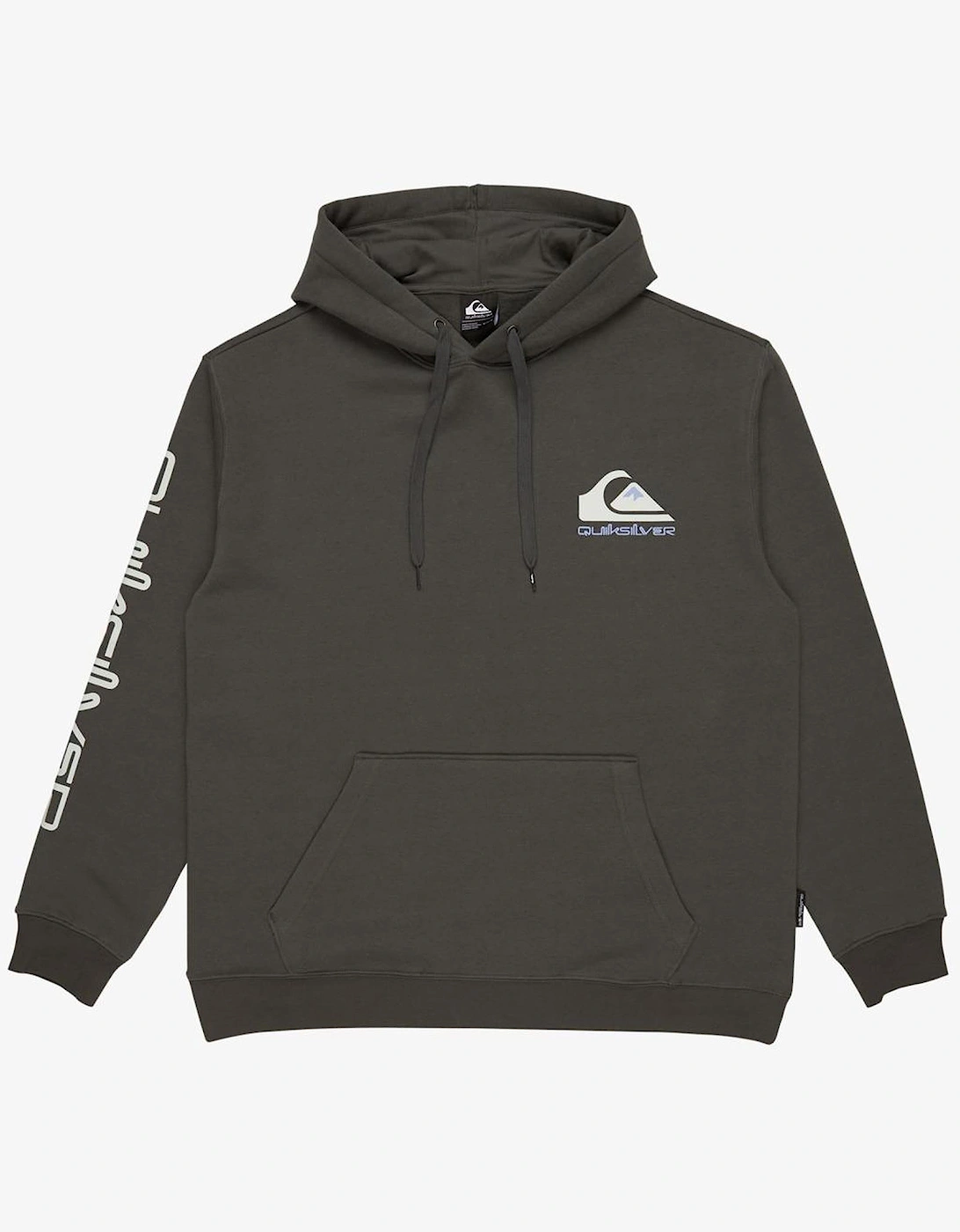 Mens Omni Logo Pullover Hoodie, 2 of 1