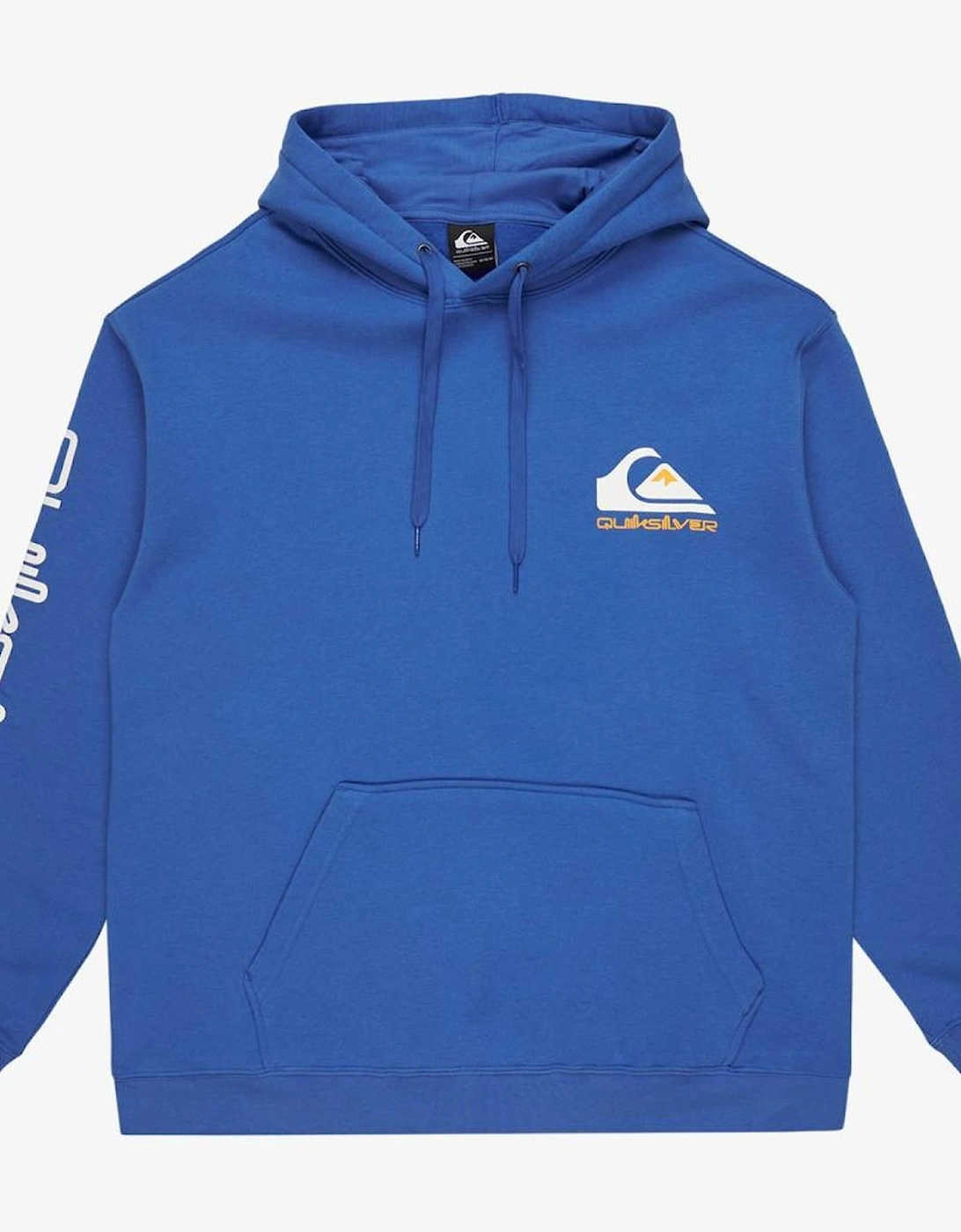 Mens Omni Logo Pullover Hoodie, 2 of 1