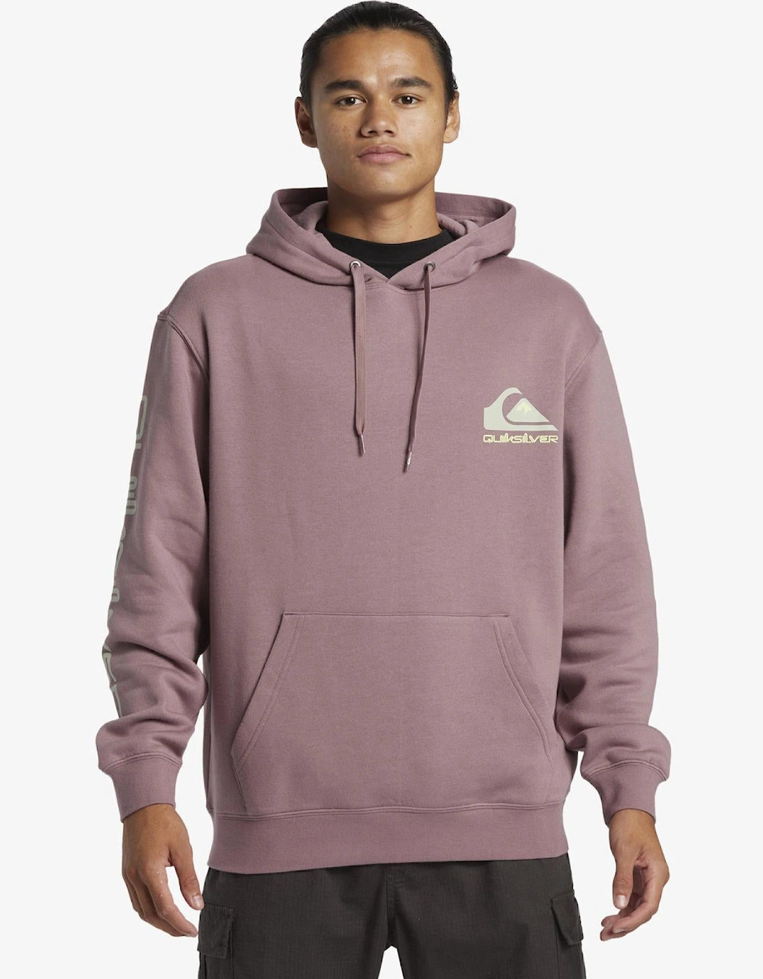 Mens Omni Logo Pullover Hoodie, 2 of 1