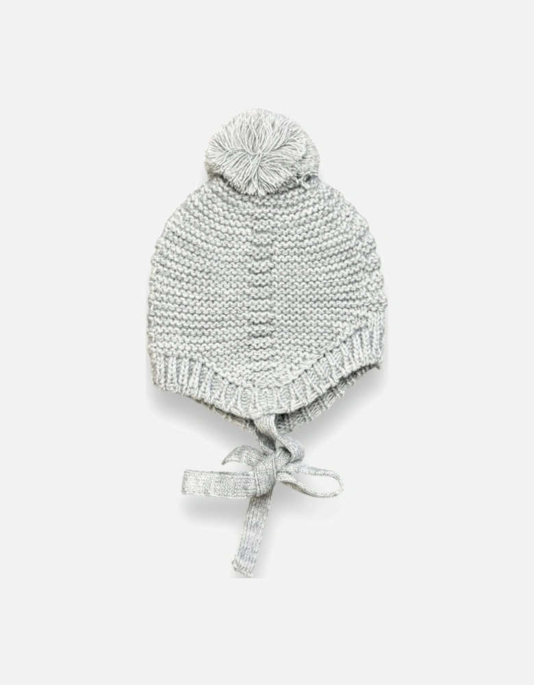 Grey Knit Hat