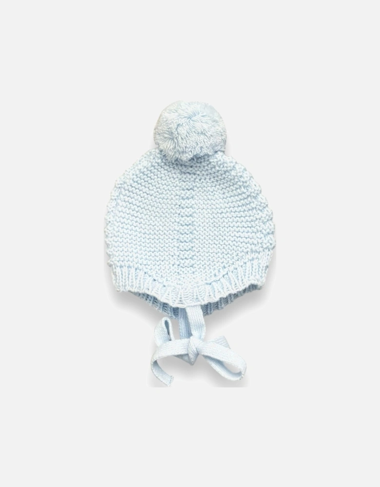 Sky Blue Knit Hat