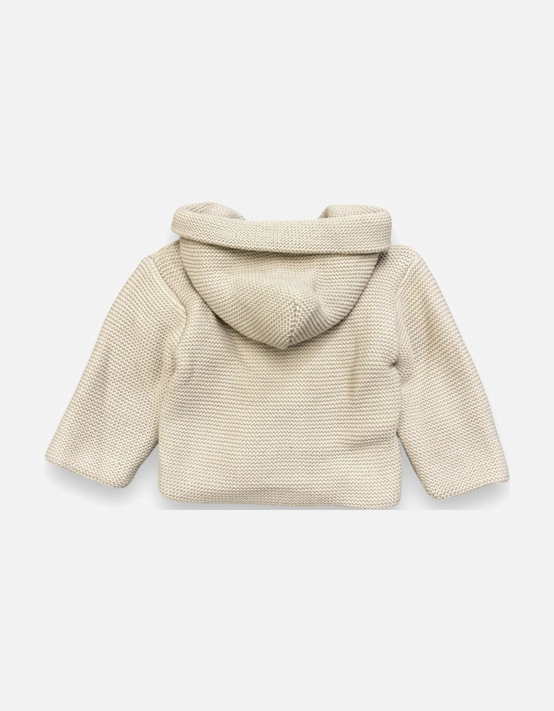 Beige Knit Cardigan