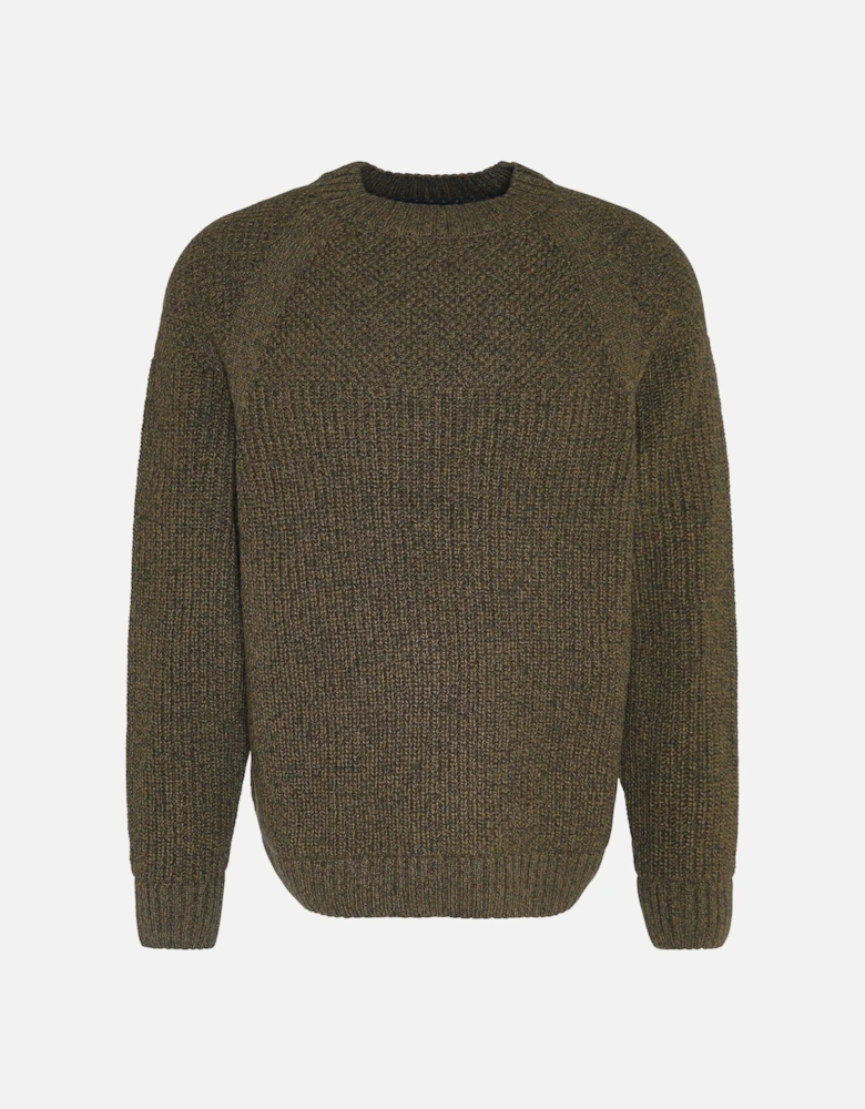 Heritage+ Gansey Chunky Ribbed Sweater