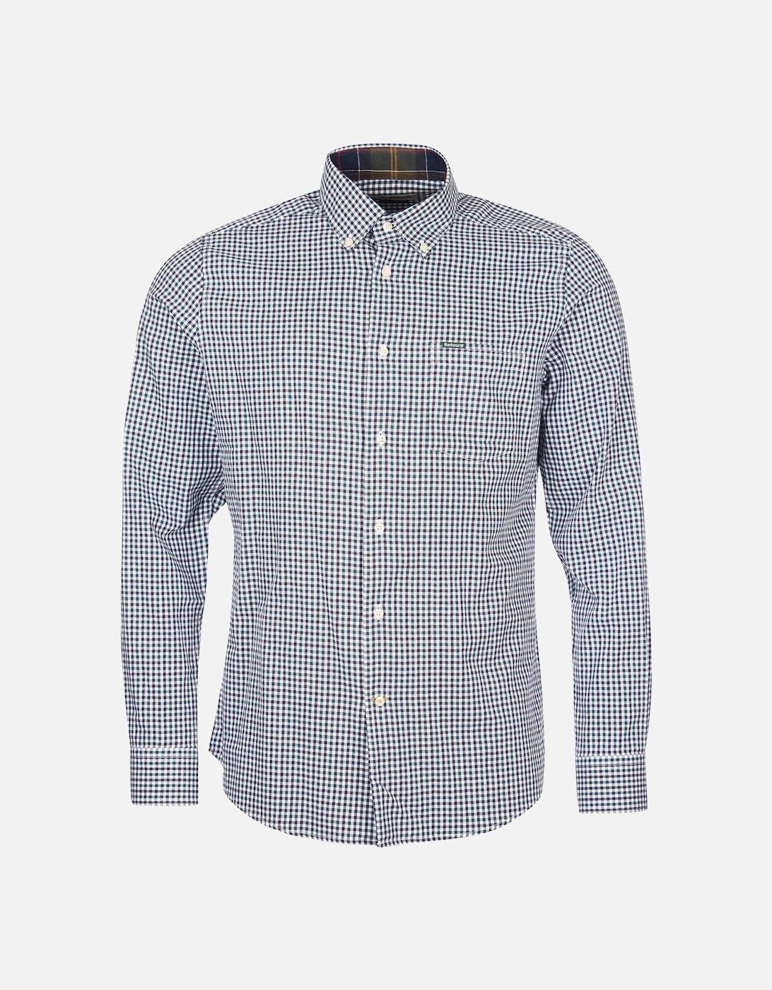 Padshaw Tailored Gingham Shirt, 2 of 1