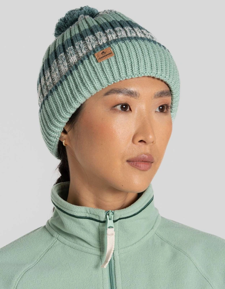 Womens National Trust Gorse Bobble Hat