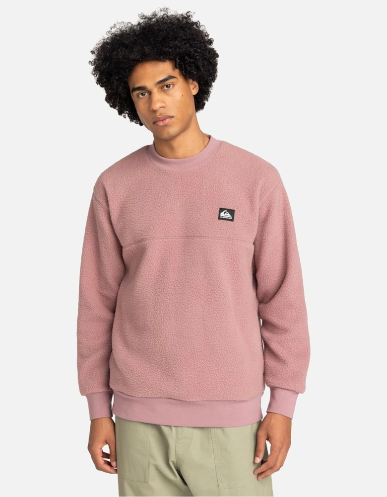 Quicksilver Mens Clean Coast Pullover Fleece