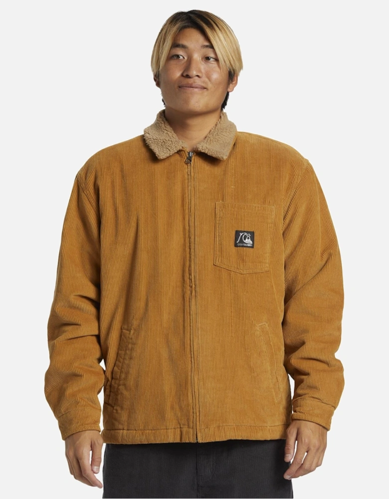 Mens DNA Sherpa Harrington Jacket