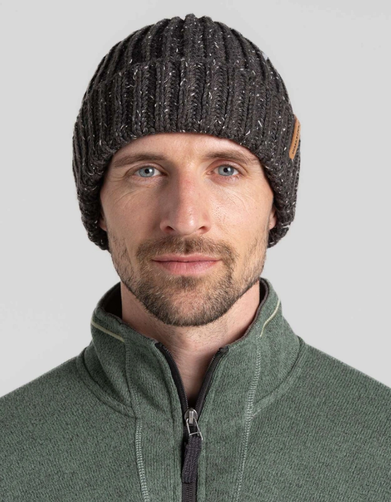 Mens Riber II Warm Knitted Beanie