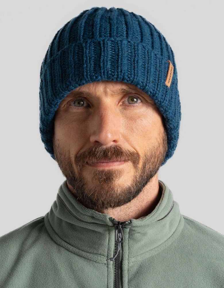 Mens Riber II Warm Knitted Beanie