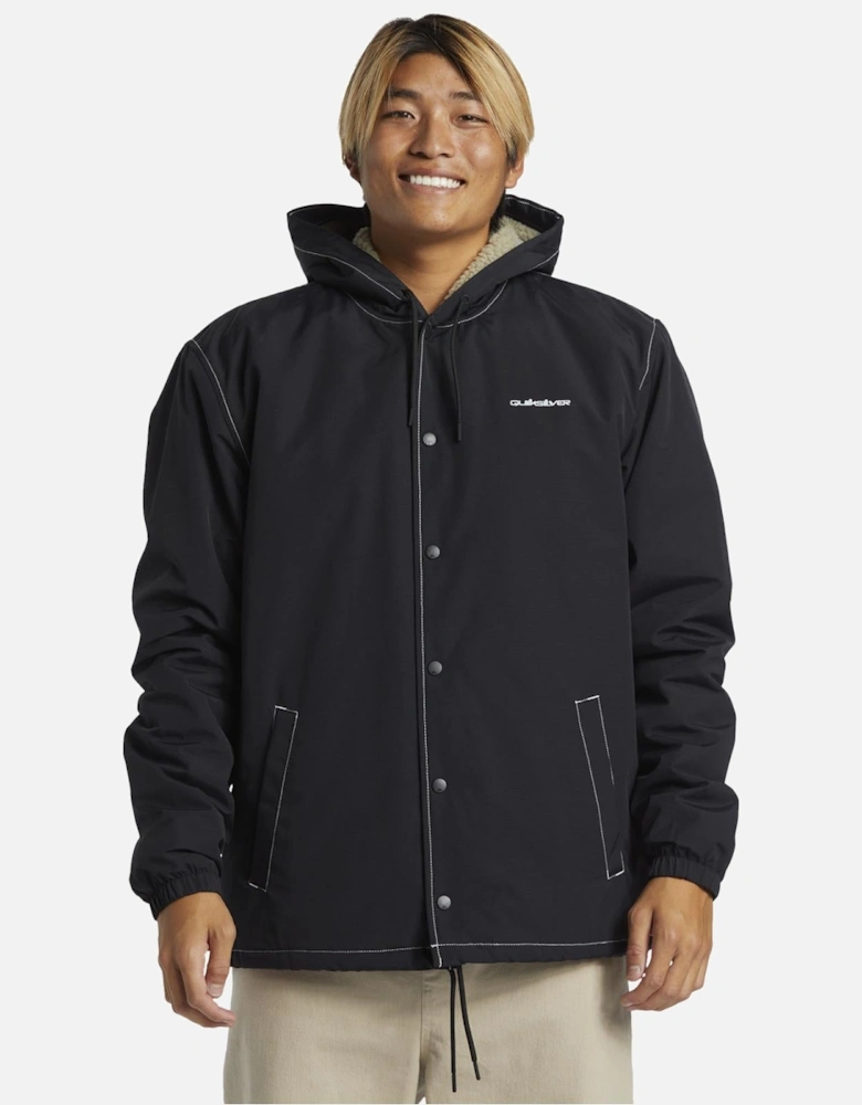 Mens Rain Cloud Coach Waterproof Jacket