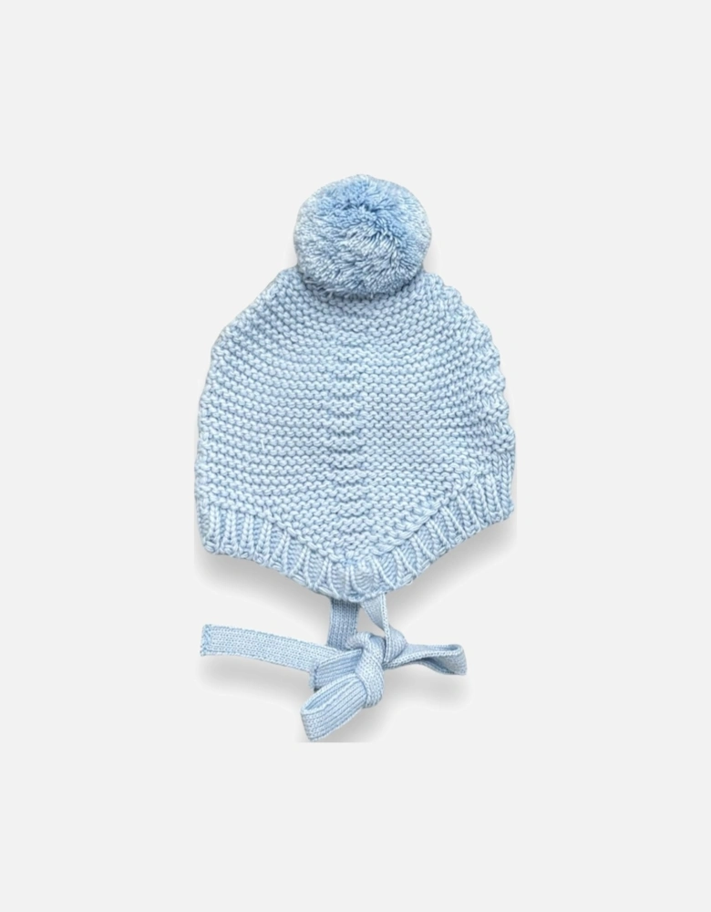 Azul Blue Knit Hat