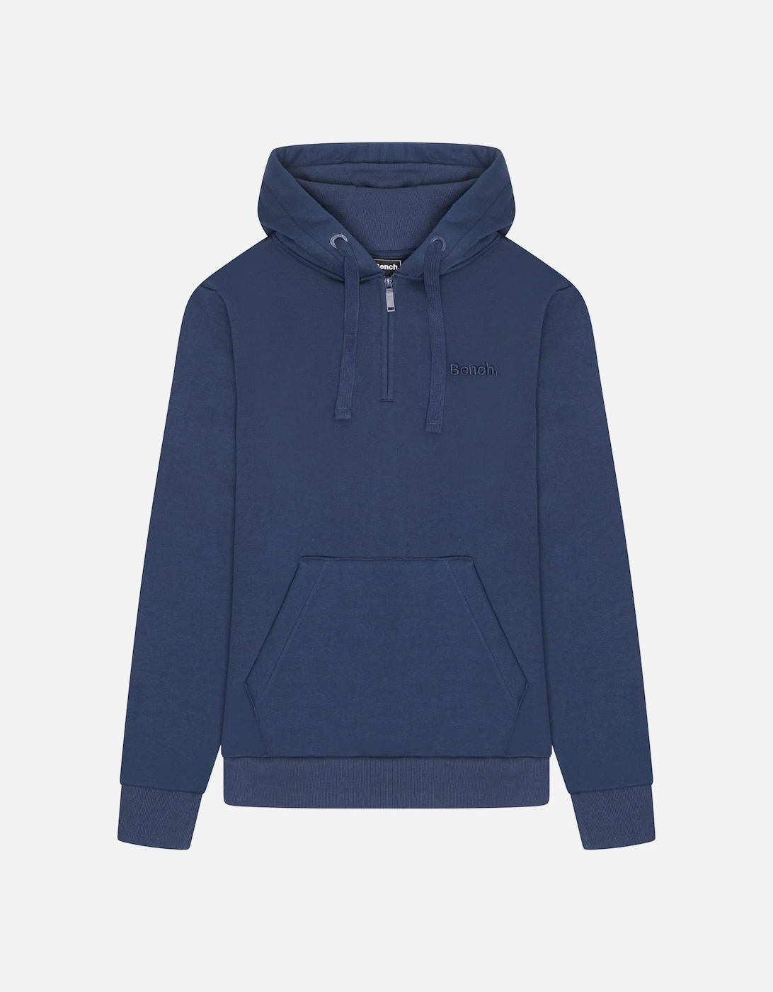 Mens Halsnead Pullover Hoodie, 2 of 1