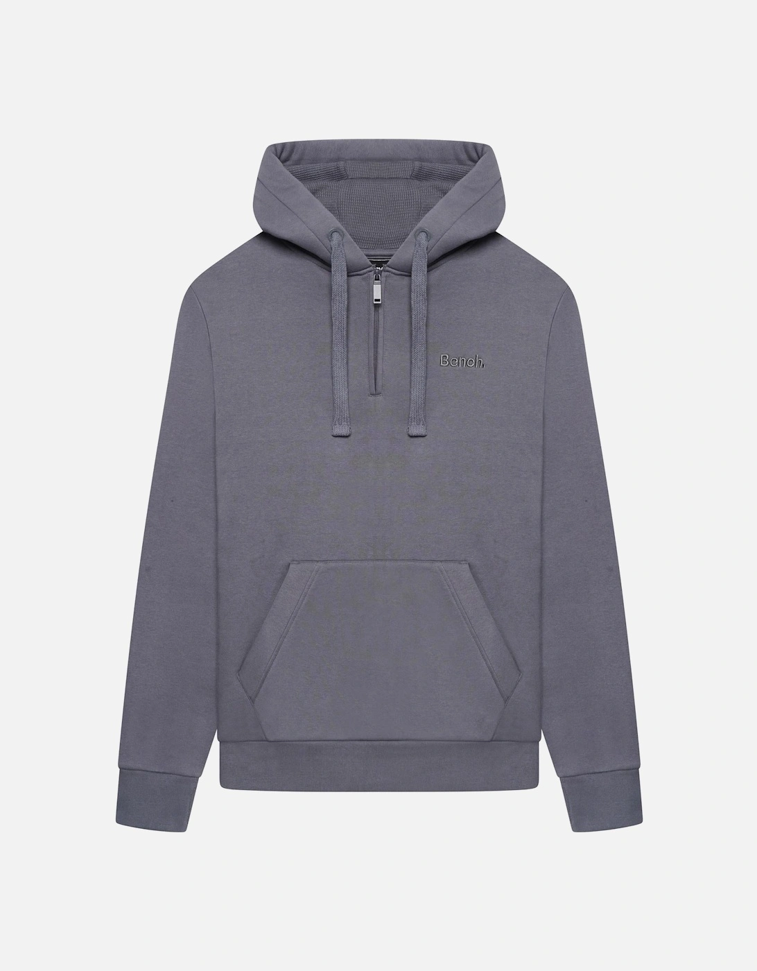 Mens Halsnead Pullover Hoodie, 2 of 1