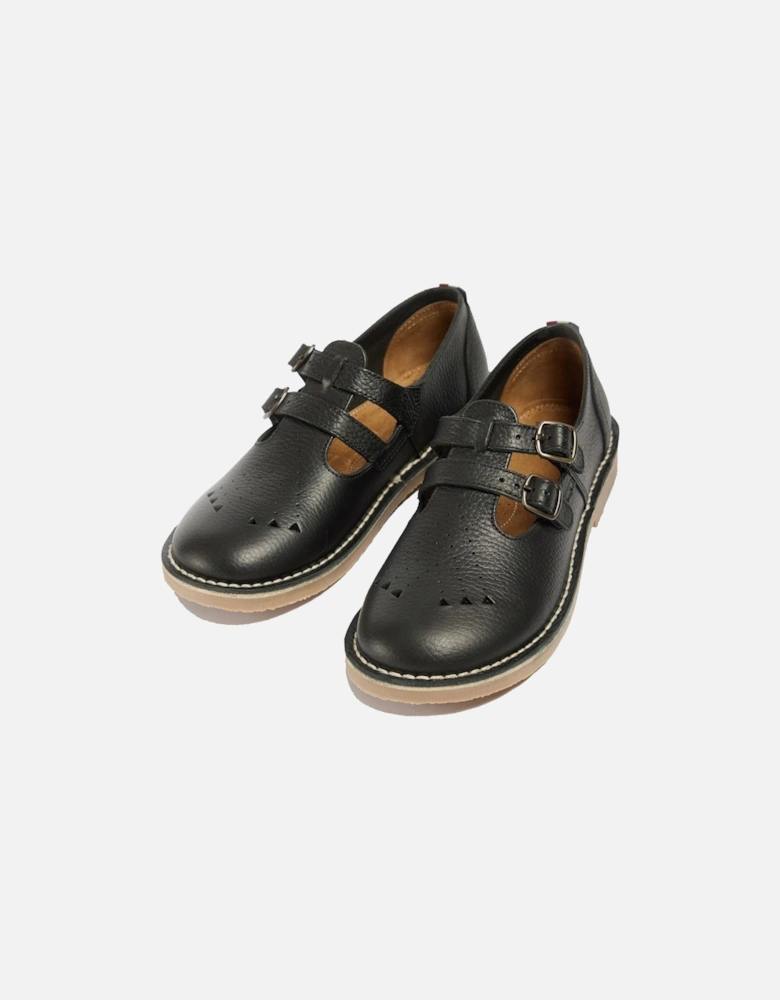 Marley Leather Women's Black Shoes