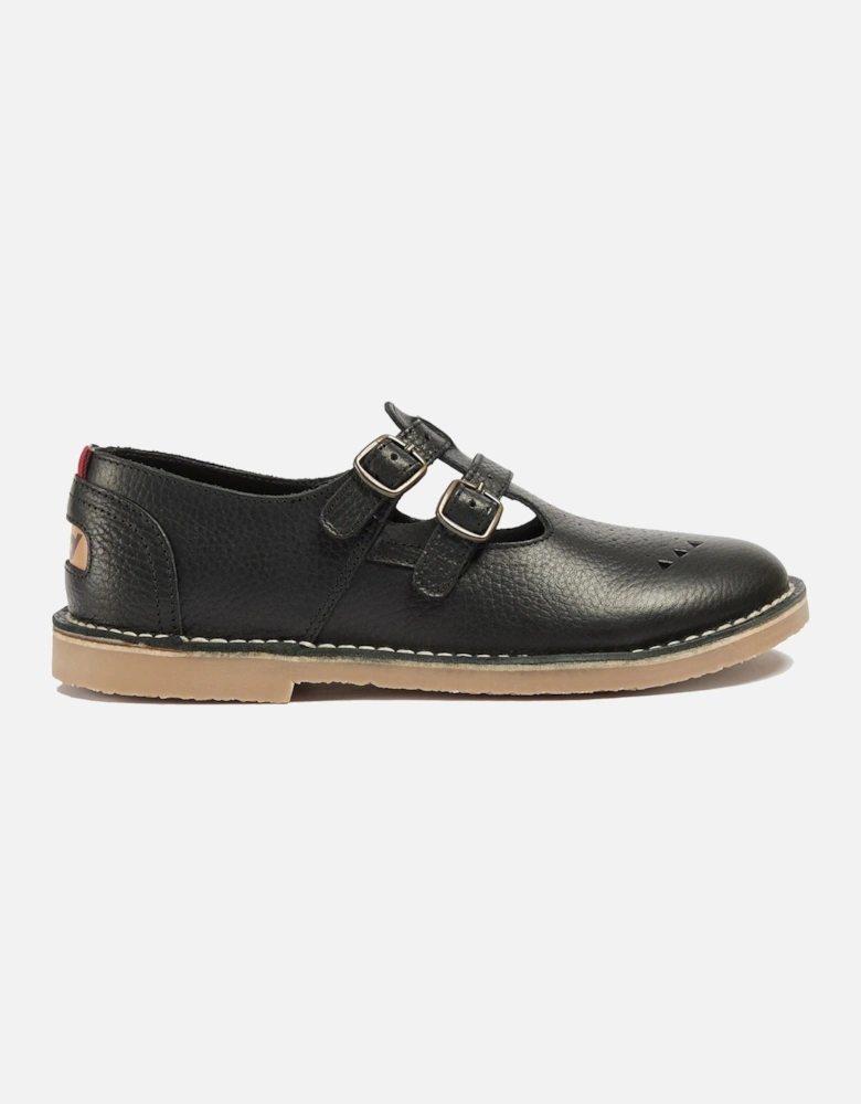 Marley Leather Women's Black Shoes