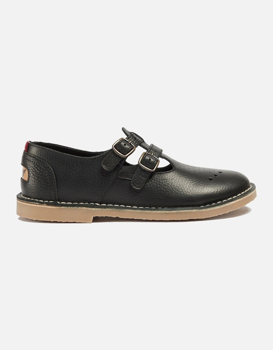 Marley Leather Women's Black Shoes