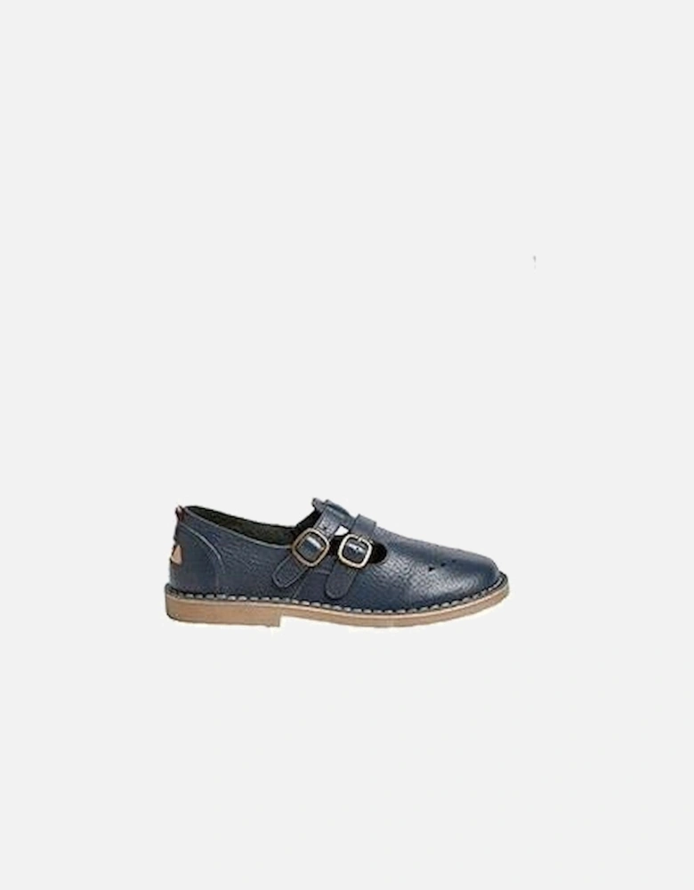 Marley Leather Women's Navy Shoes