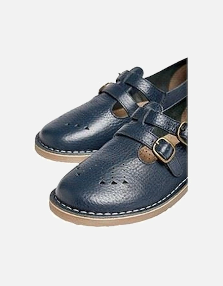 Marley Leather Women's Navy Shoes