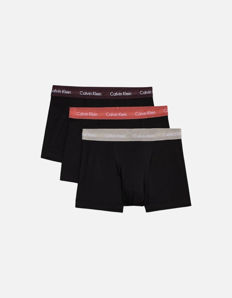 CK Classic Stretch Trunk 3PK - Black/Multi