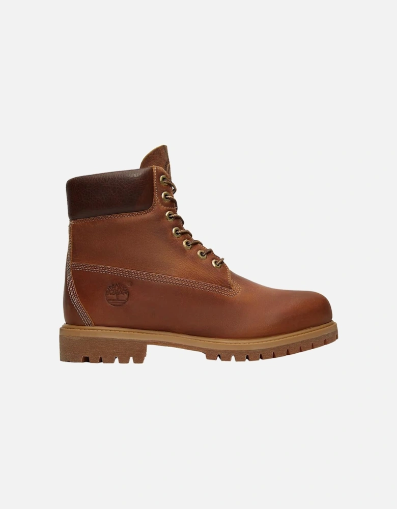 Heritage 6 Inch Premium - Mid Brown