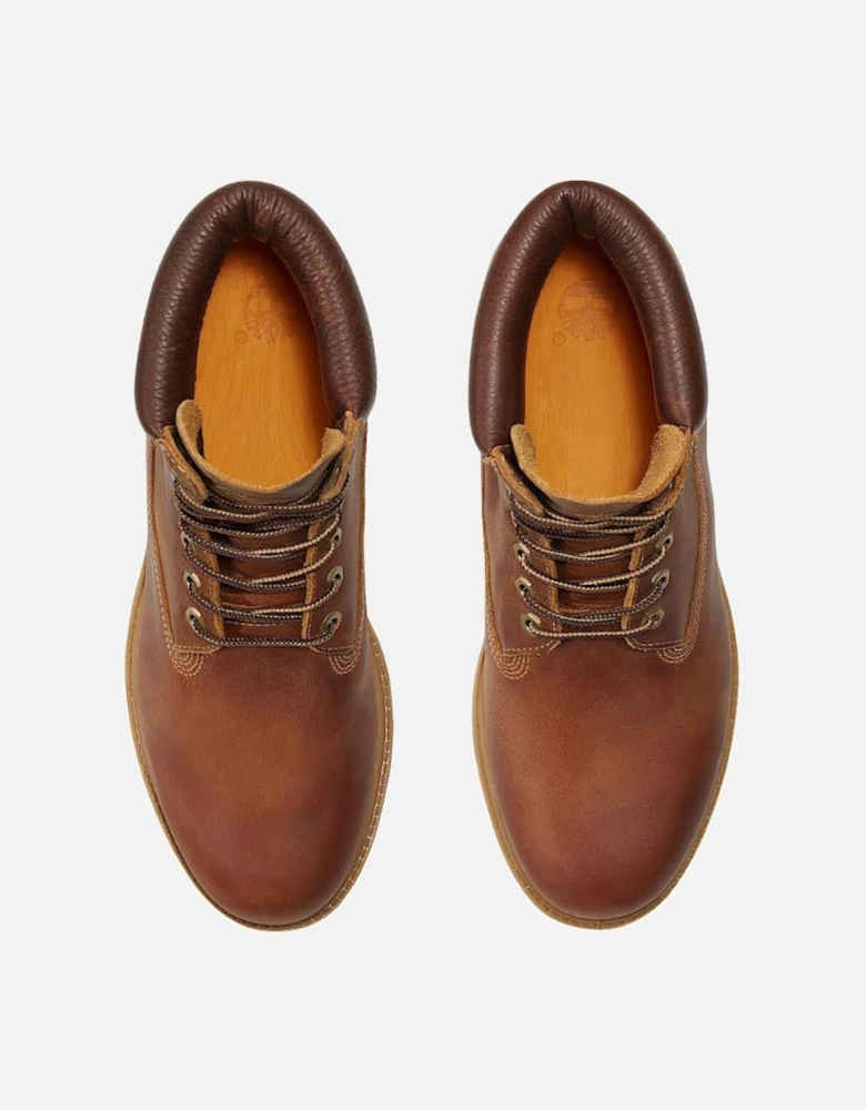 Heritage 6 Inch Premium - Mid Brown