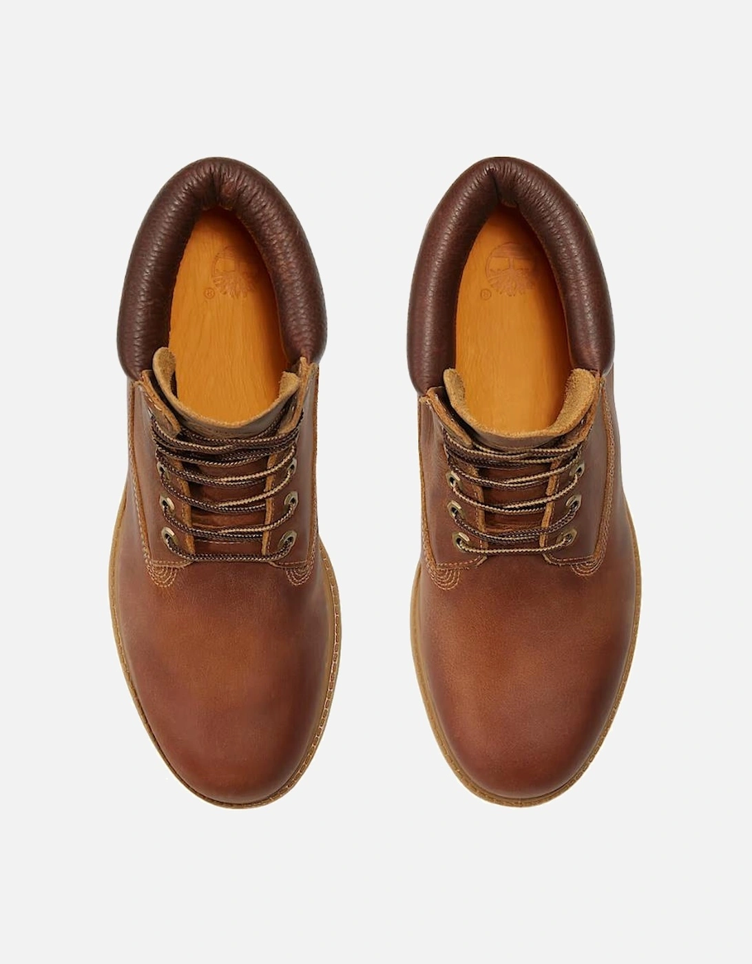 Heritage 6 Inch Premium - Mid Brown