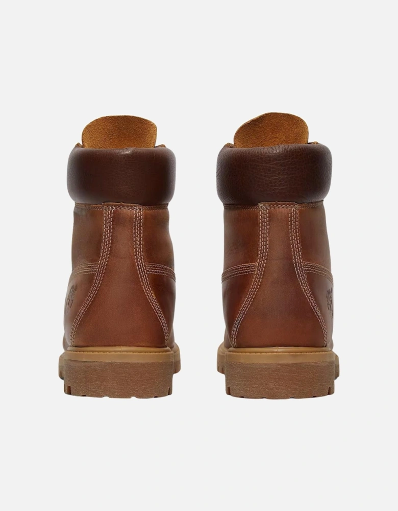 Heritage 6 Inch Premium - Mid Brown