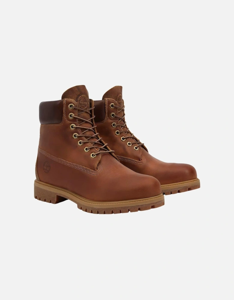 Heritage 6 Inch Premium - Mid Brown