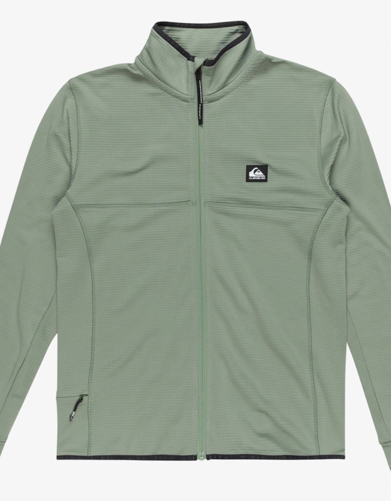 Mens Steep Point Full Zip Sweatshirt