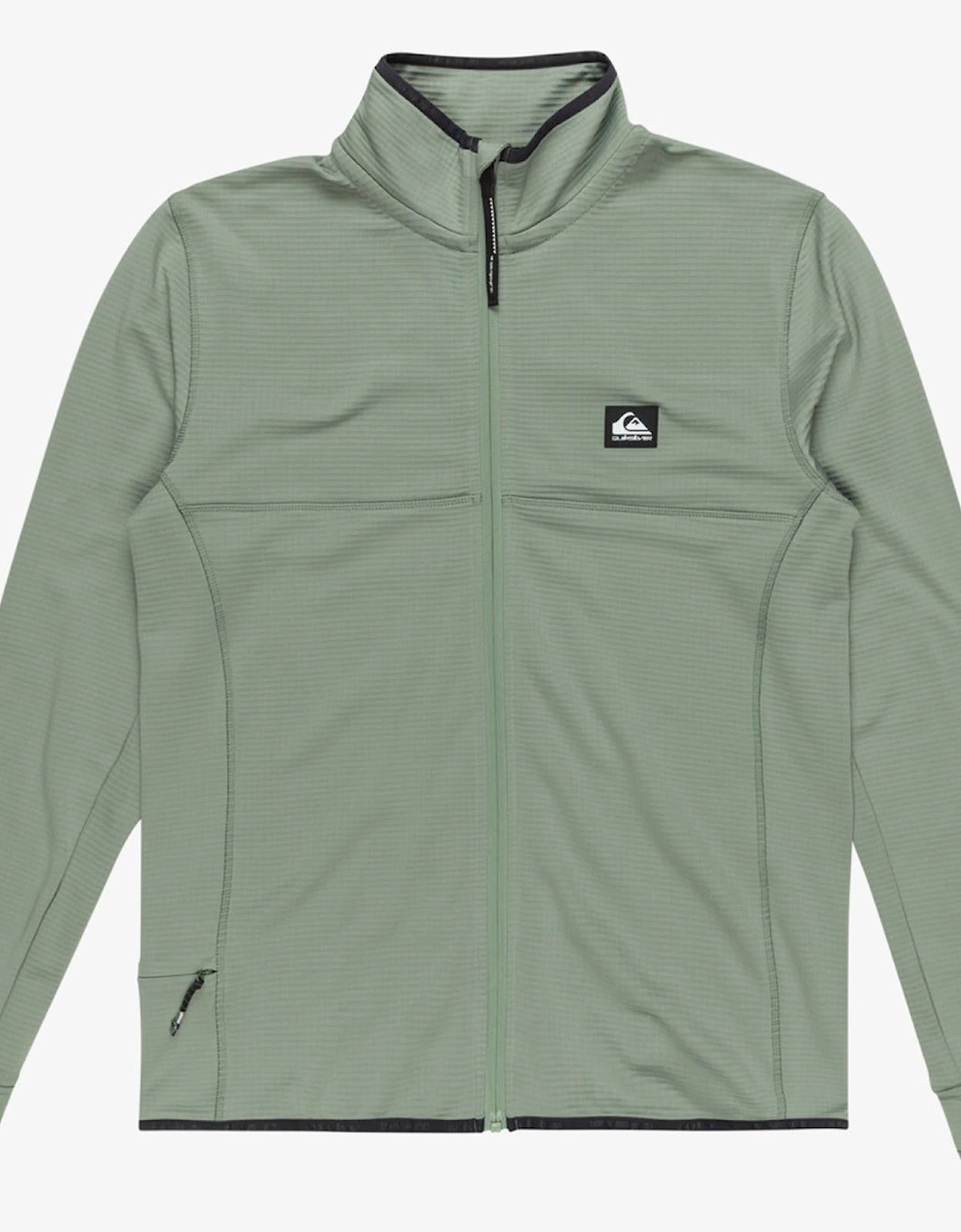 Mens Steep Point Full Zip Sweatshirt, 2 of 1