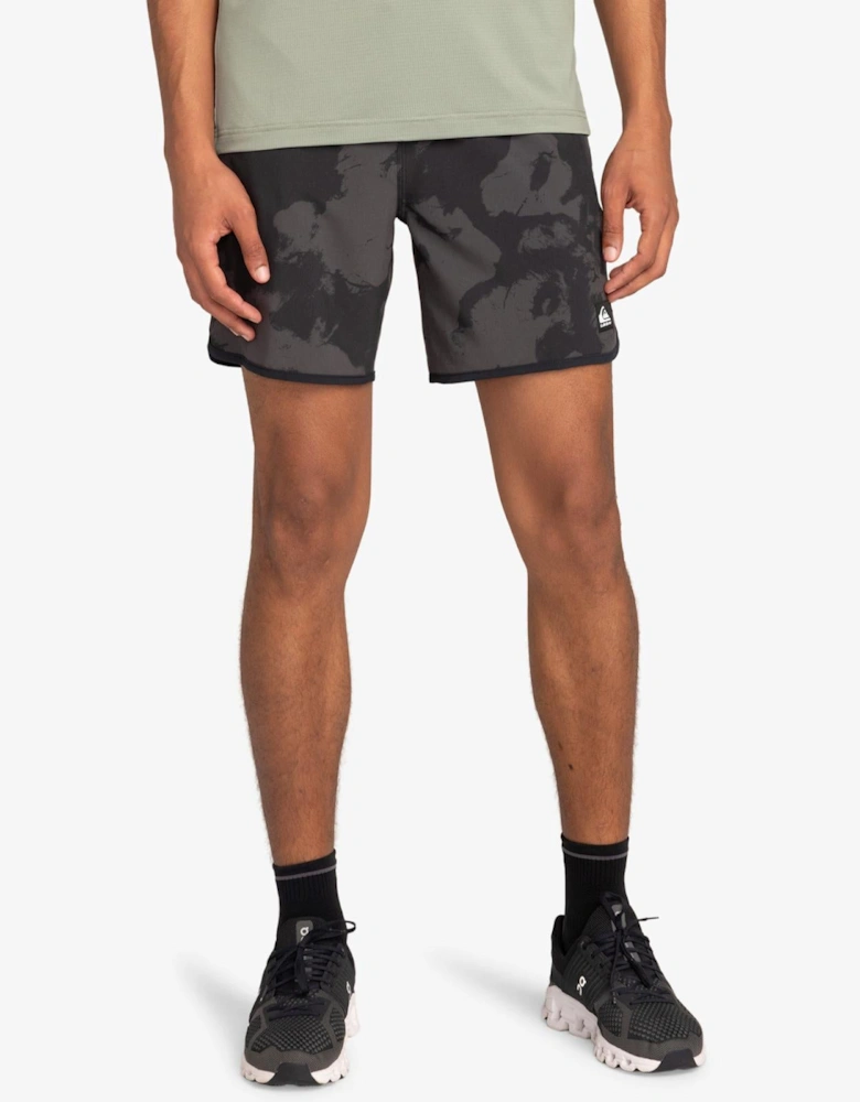 Mens Omni Scallop 17" Amphibian Board Shorts