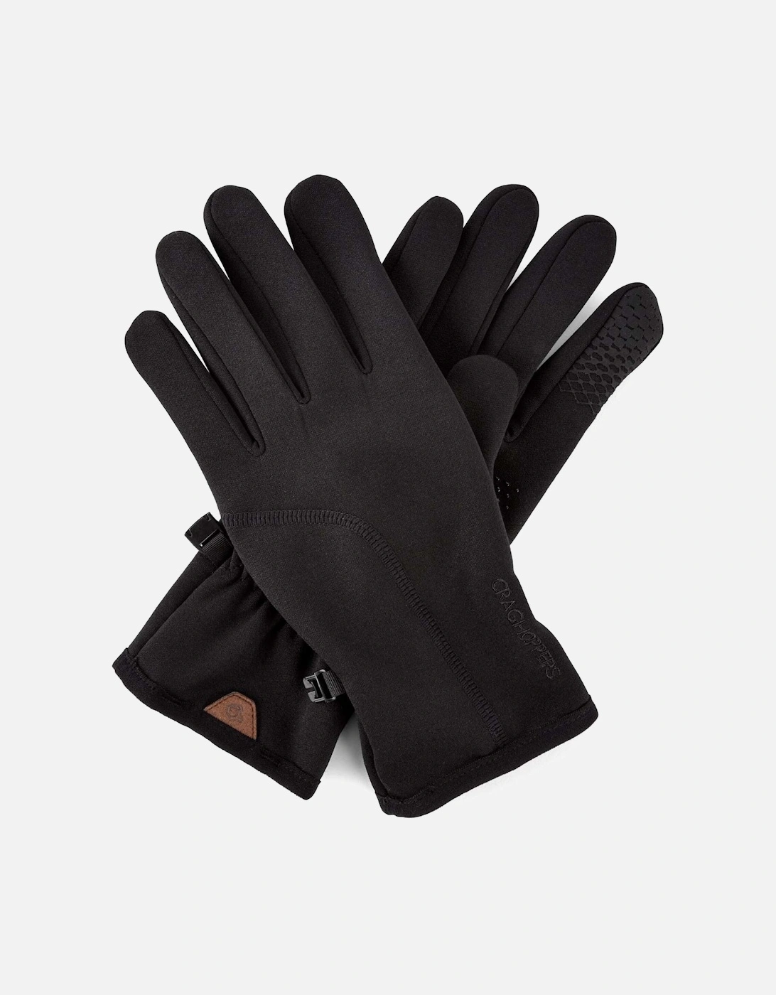 Adults Pro Stretch  Touch Screen Gloves, 2 of 1