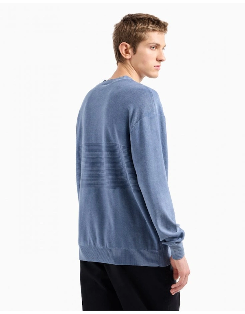 Ribbed Pullover Flint Stone