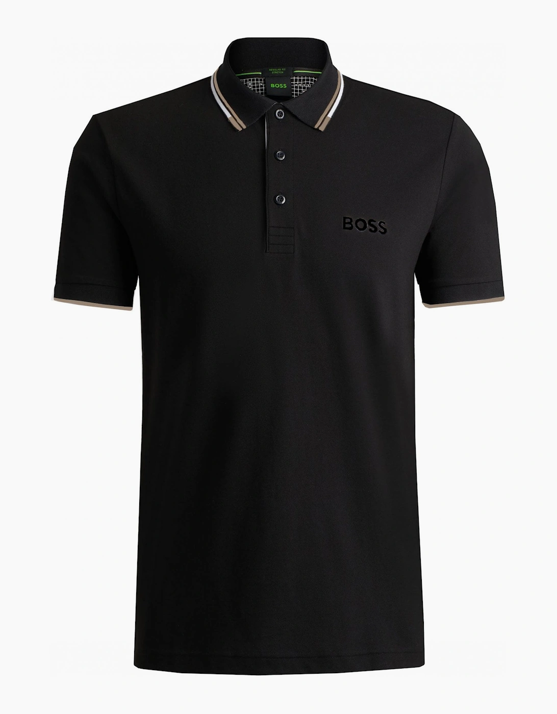 Hugo Boss Men's Black Paddy Pro Polo Shirt - Size: 38