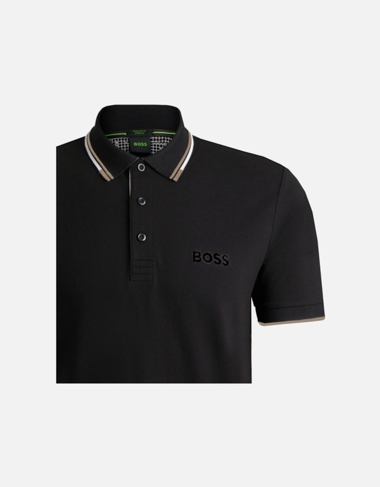 Men's Black Paddy Pro Polo Shirt