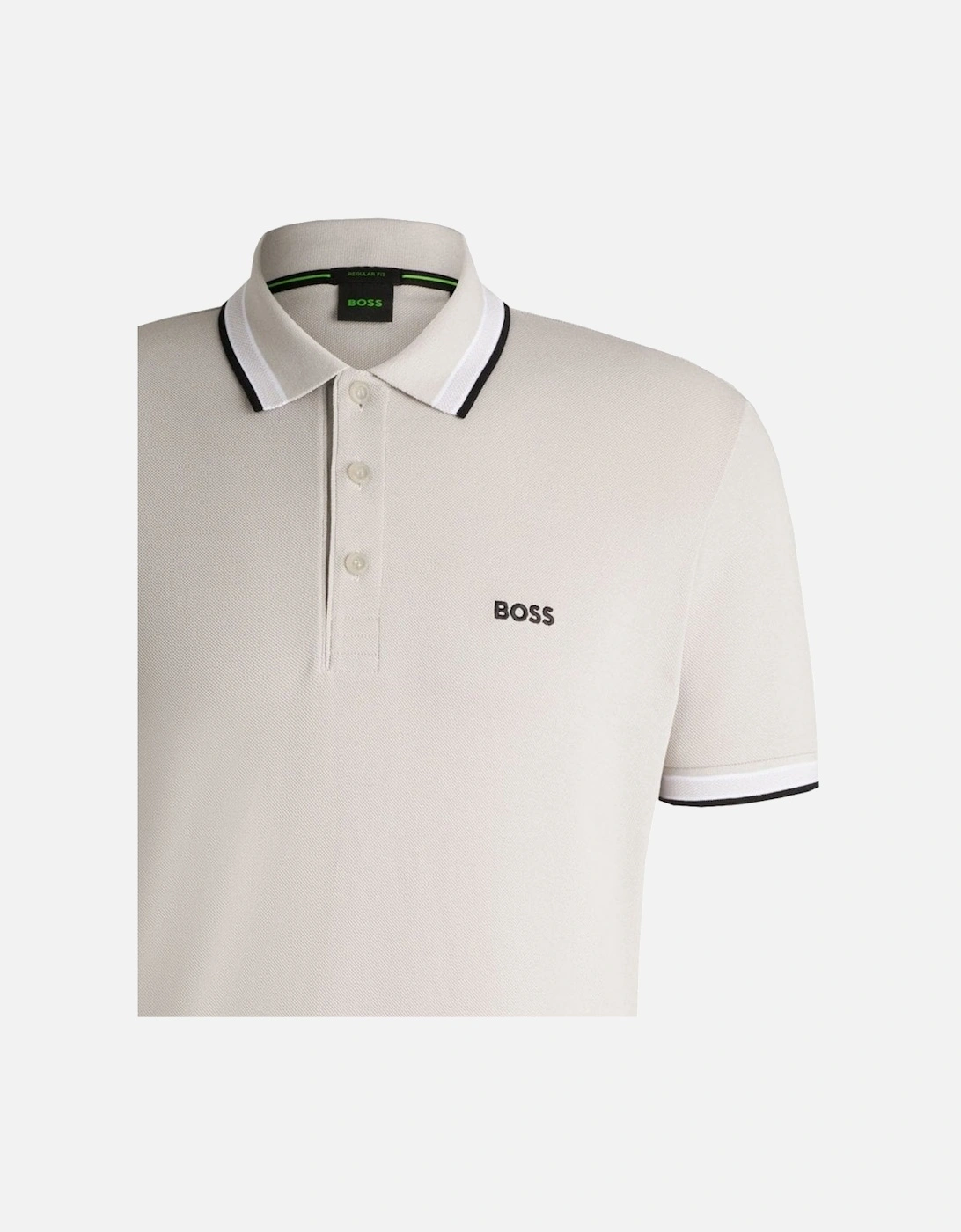 Sand Paddy Polo Shirt