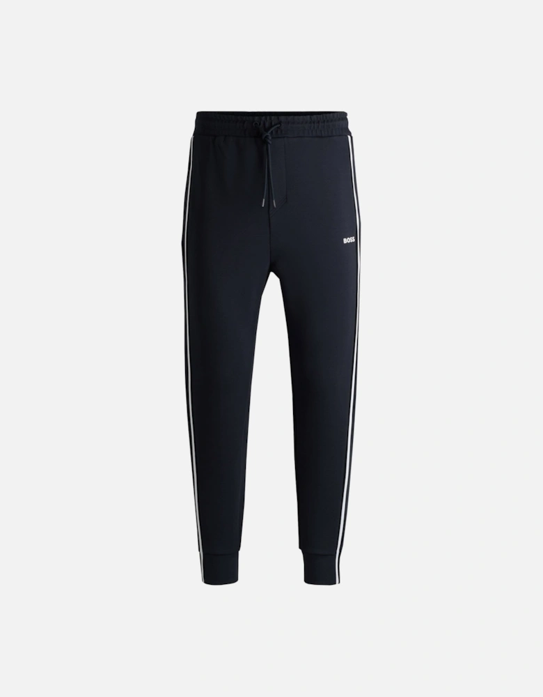 Men's Navy Blue Hadiko Tracksuit Pants.