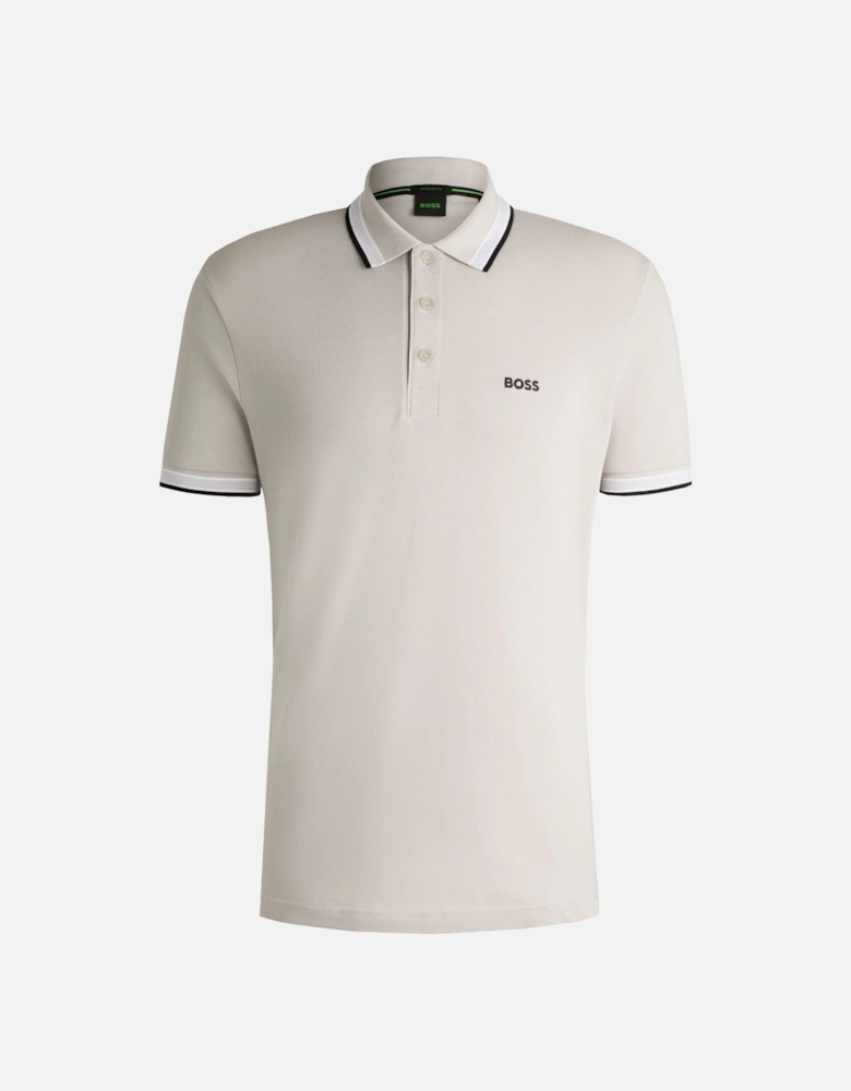 Sand Paddy Polo Shirt