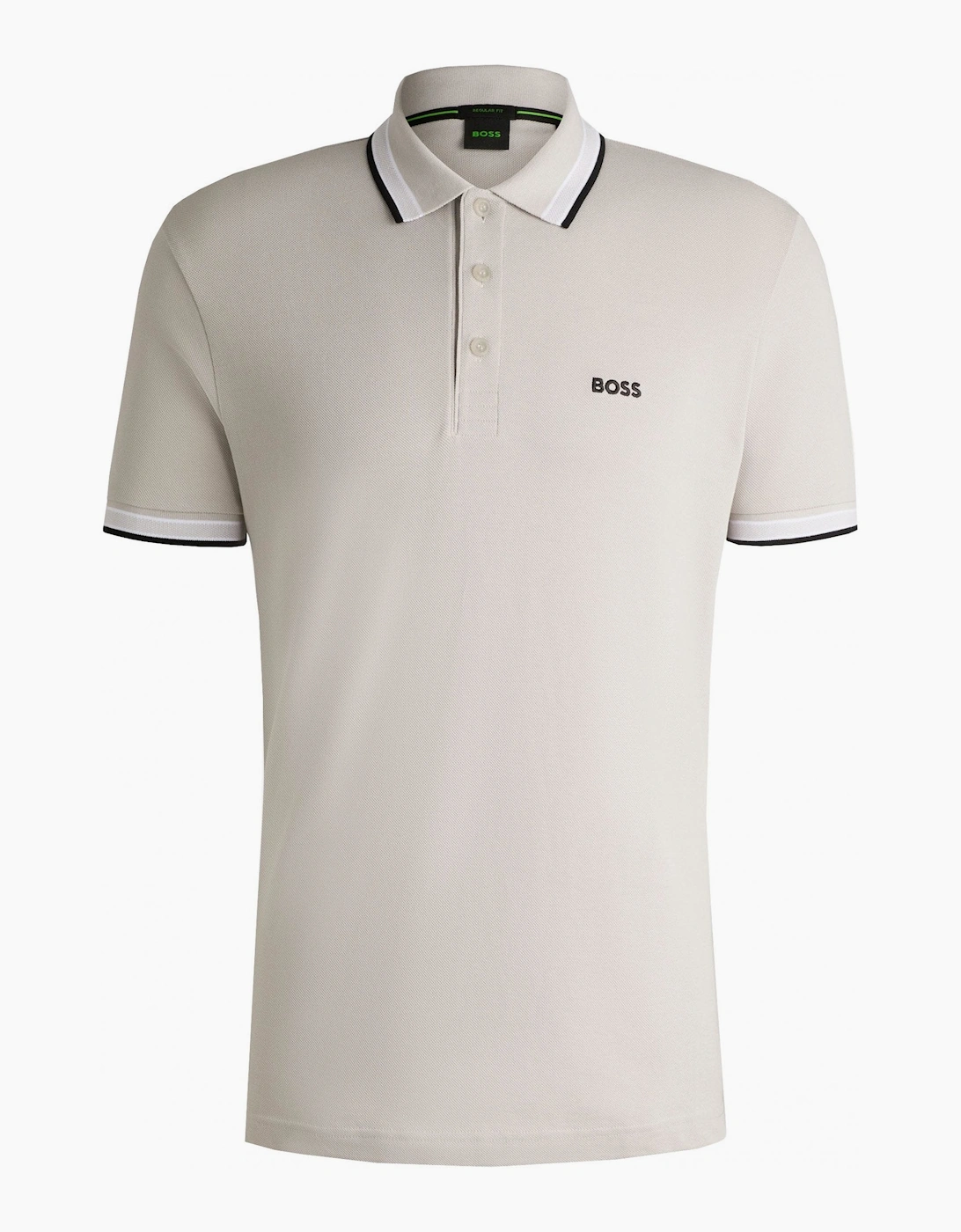 Boss Men's Hugo Boss Sand Paddy Polo Shirt - White