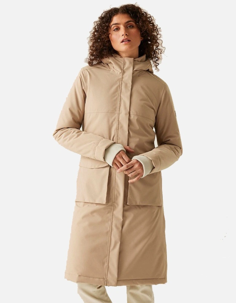 Womens Yarli Insulated Waterproof Parka Jacket