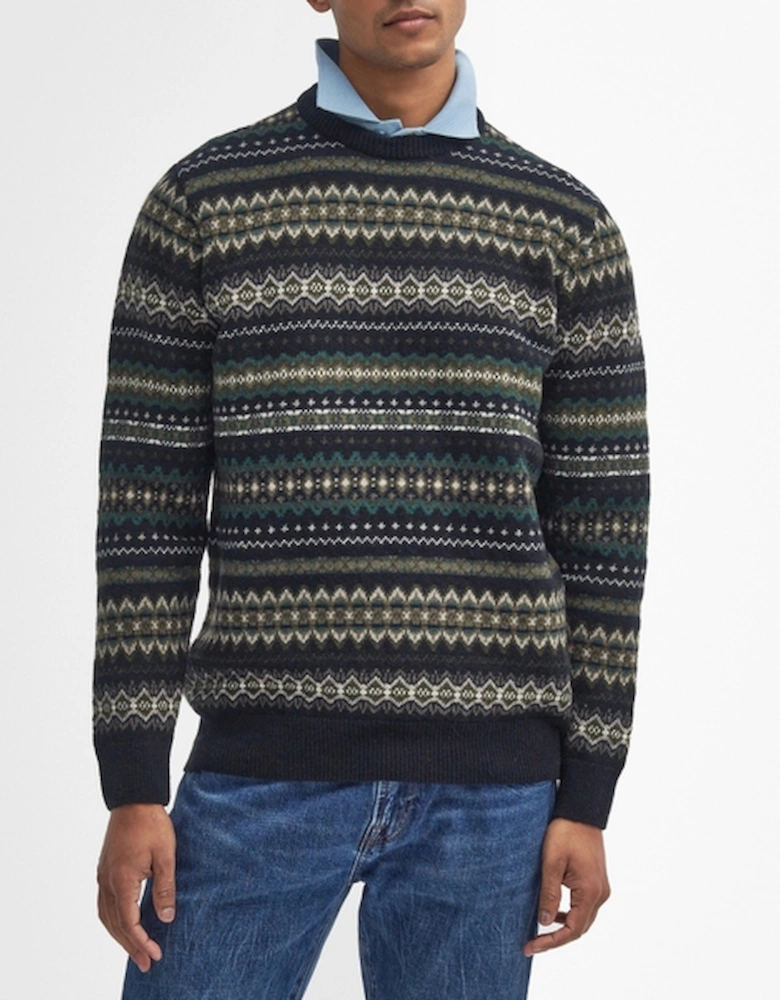 Case Fair Isle Wool Jumper