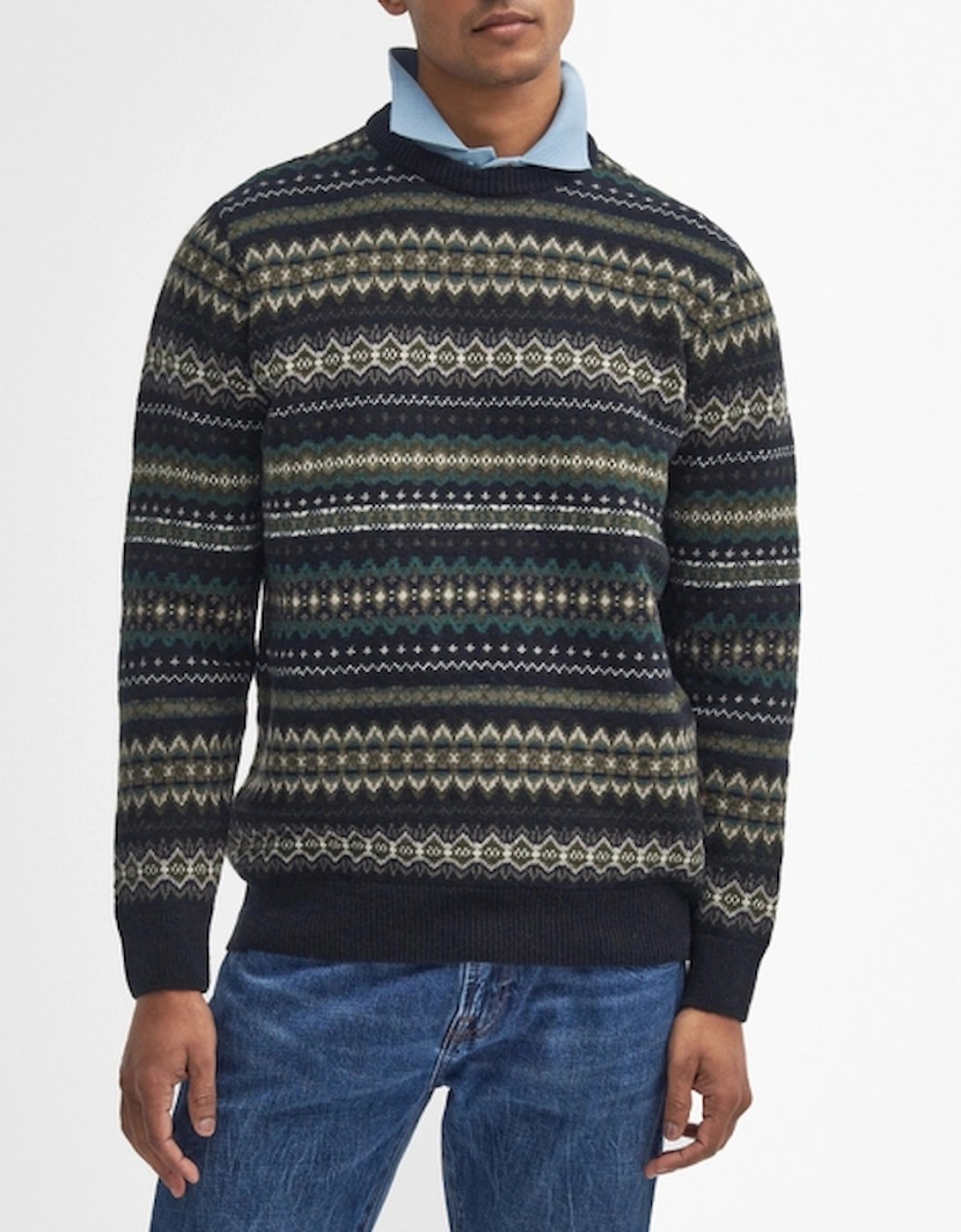 Case Fair Isle Wool Jumper, 2 of 1