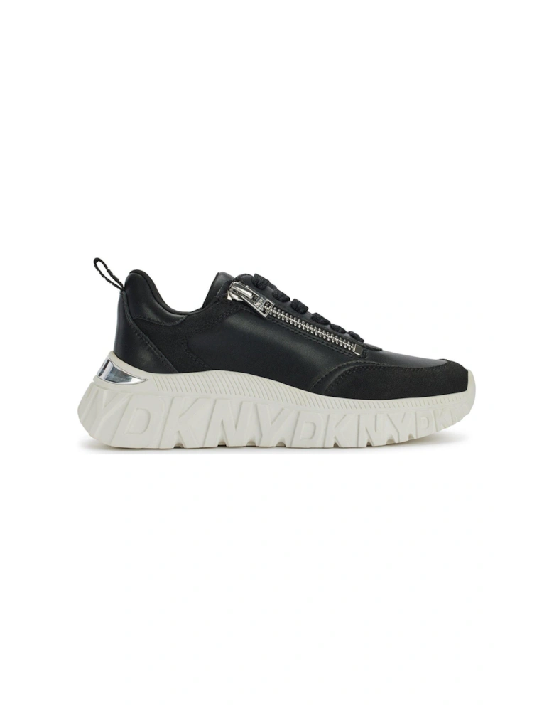 Lakelyn Platform Sneaker - Black