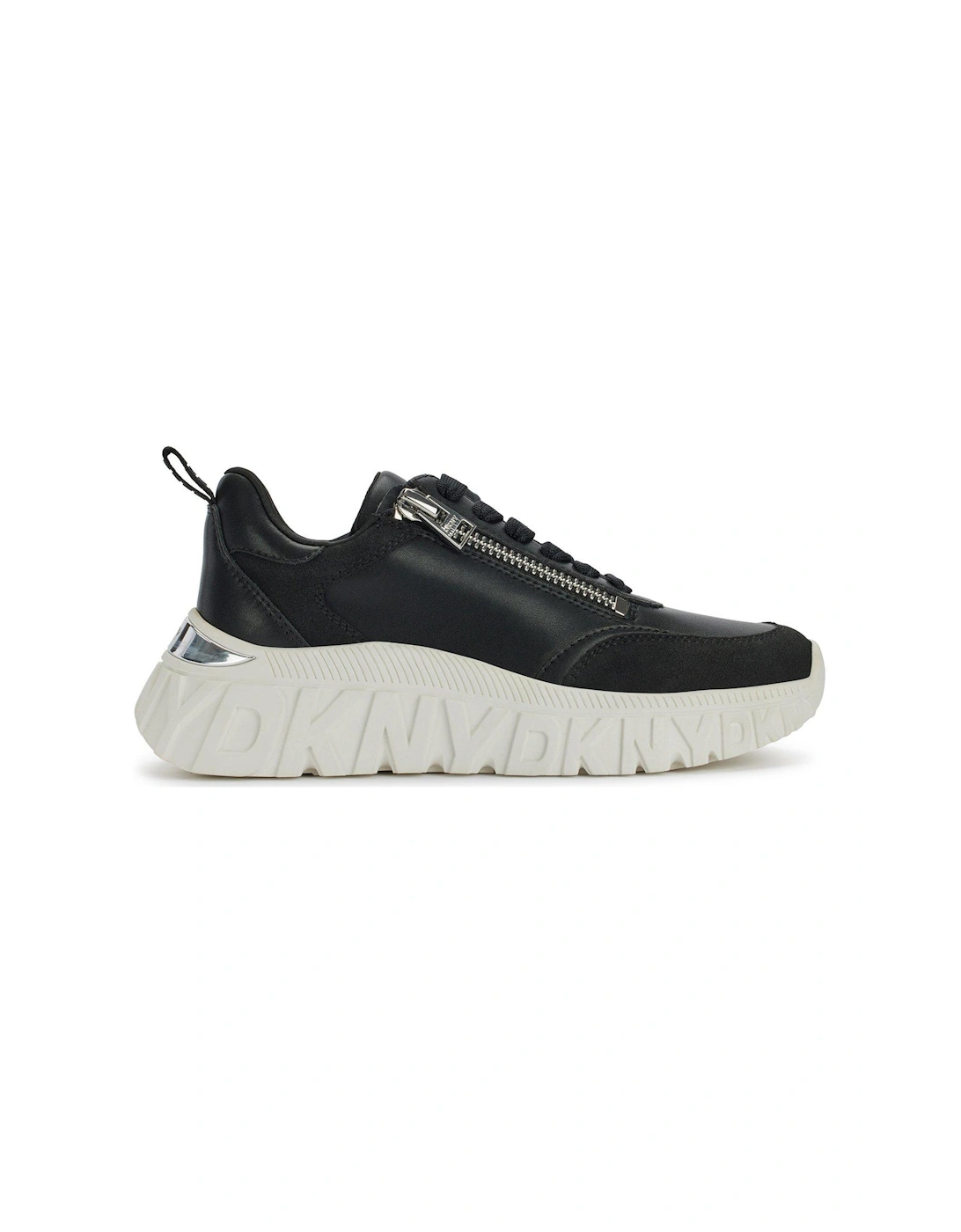 Lakelyn Platform Sneaker - Black, 6 of 5