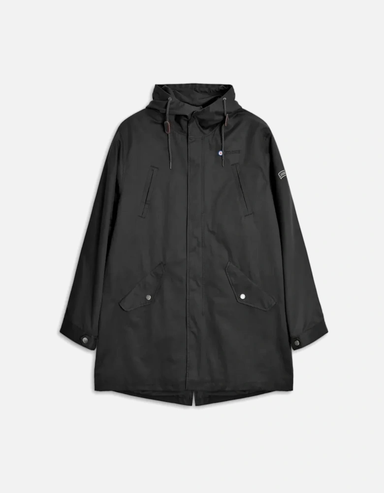 Mens Water Resistant Parka Jacket