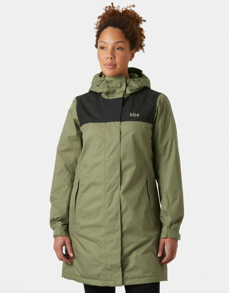 Womens W Vancouver Fleece Lined Jkt - Green