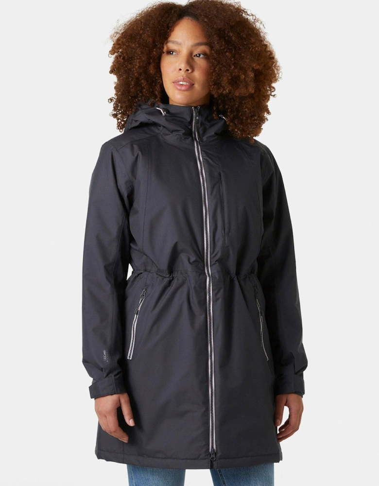 Womens Westport Ins Coat - Dark Grey