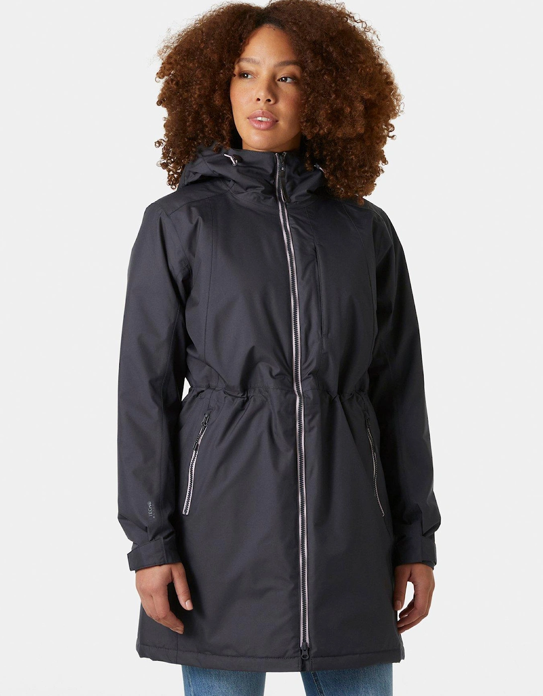 Womens Westport Ins Coat - Dark Grey, 6 of 5