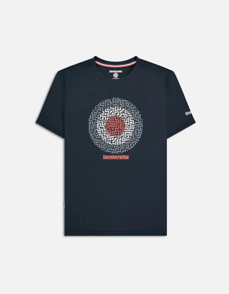 Geo Target Logo T-Shirt